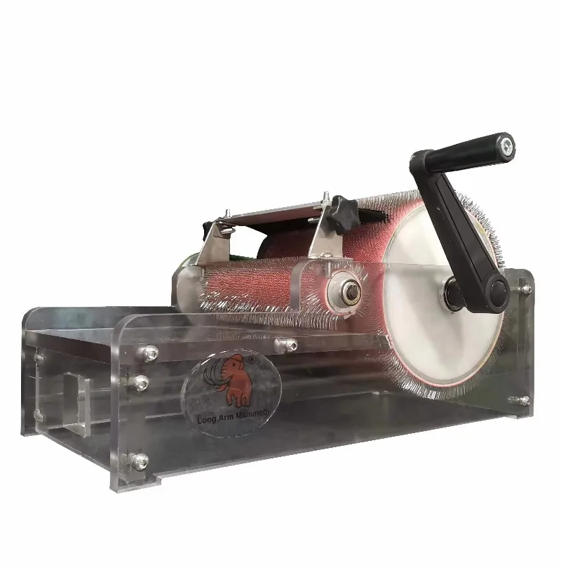 

【2026】2023 Small Semi-automatic Wool Carding Machine
