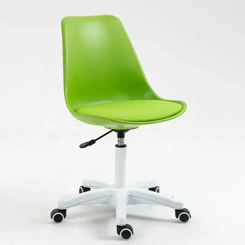 Computer Chair Backrest Office Chair Home Use Long Sitting Comfortable Simple Lifting Swivel Chairs Study Dormitory Room Bedroom