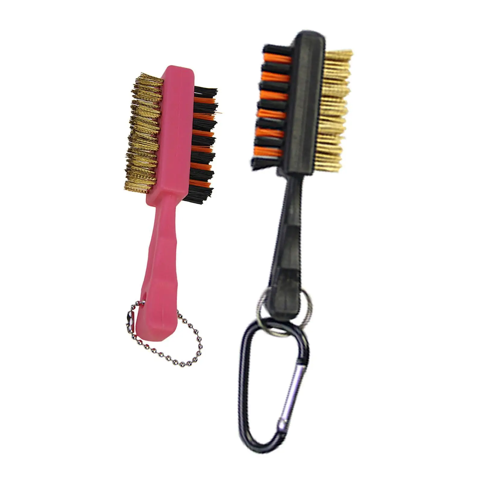 Golf Club Brush Accessories, Convenient Carrying Double Sided, Golf Groove