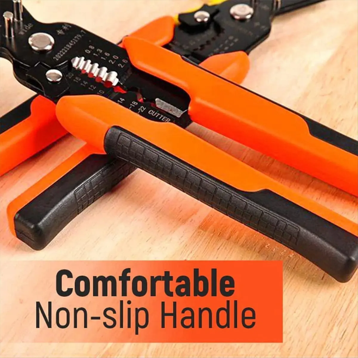 

2X Multifunctional Wire Stripping Pliers for Electrician Cutting Wire Stripping Skin Pressing Specia