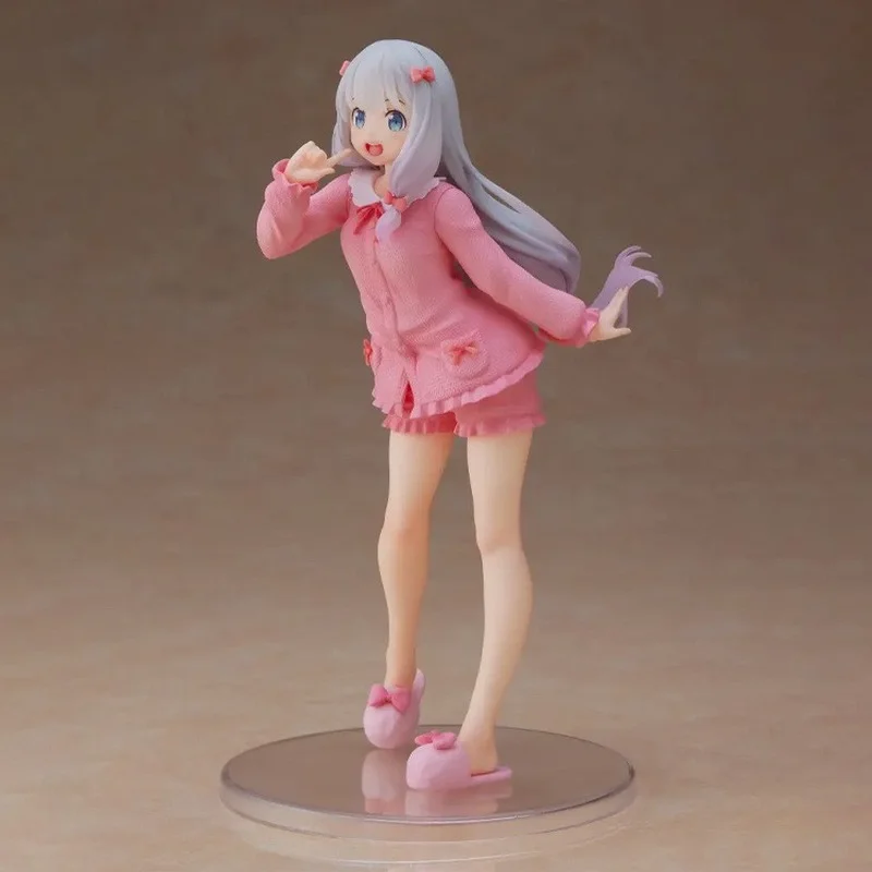 Figura Anime originale Izumi Sagiri Action Figure vestiti per la casa giocattoli per bambini regalo modello da collezione ornamenti bambola carina