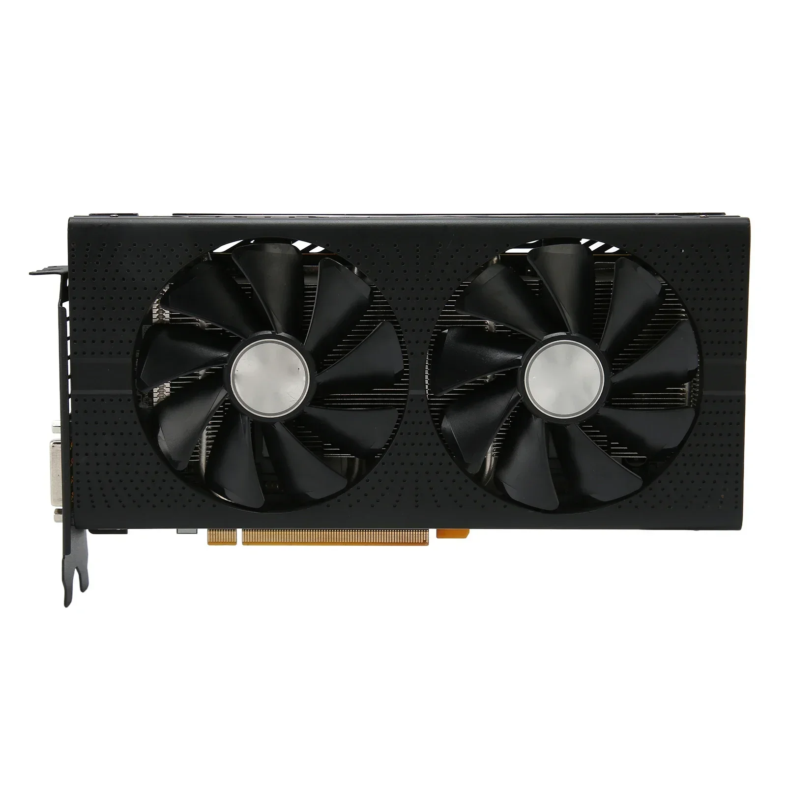 Premium  8GB GDDR5 Graphics Card 256bit Support DVI D 2 DP Interface 2 HD Multimedia Interface Gaming Graphics Card with 2 Fans