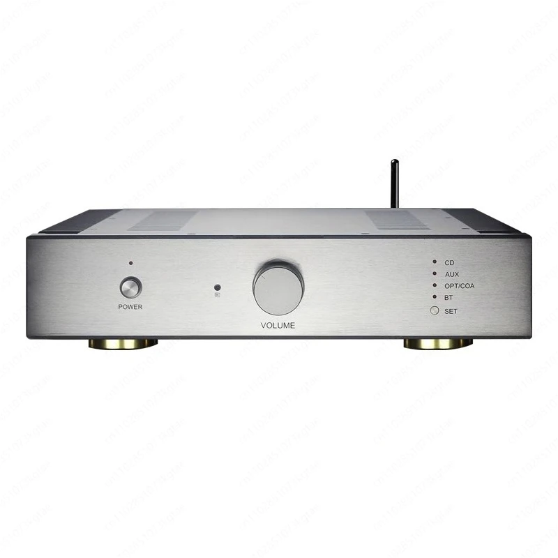 

Усилитель мощности 2.0, бытовой аудиофильский высококачественный цифровой декодирование Bluetooth высокой мощности