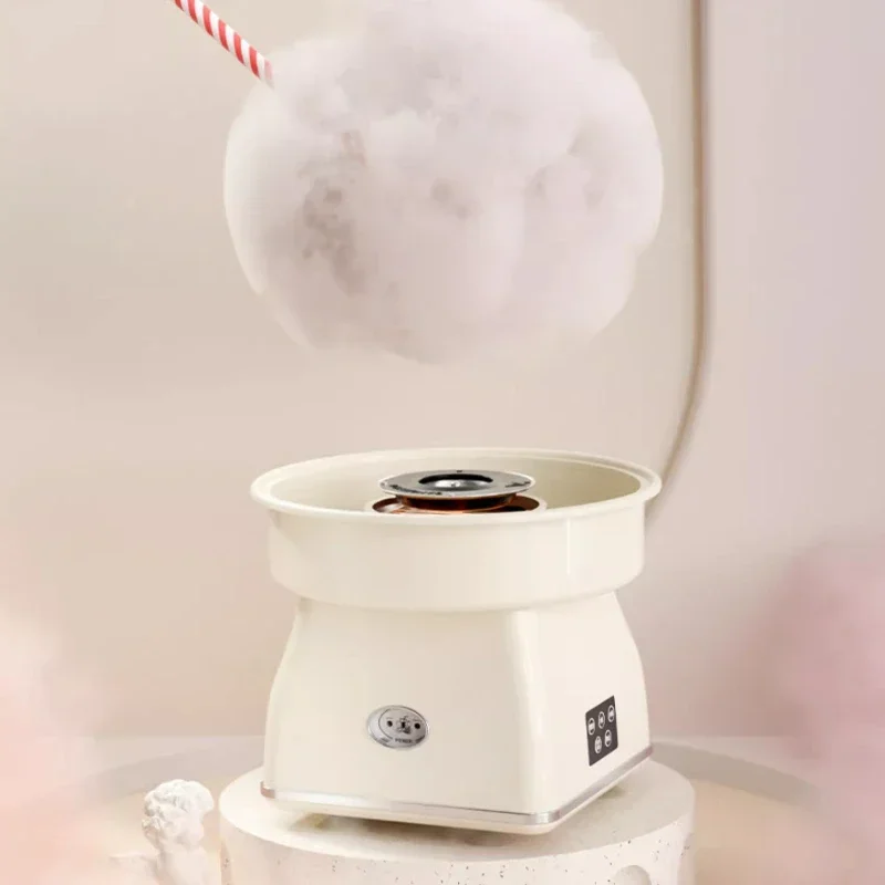 Fully Automatic Mini Intelligent Children's Home Cotton Candy Machine - Handmade Delights! candy machine