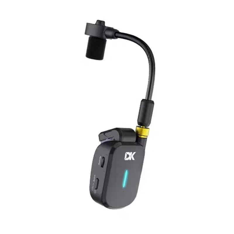 Saxophone Wireless Microphone Reverb Live broadcast Accompaniment Internal recording Monitor Bluetooth wind instrument pickups