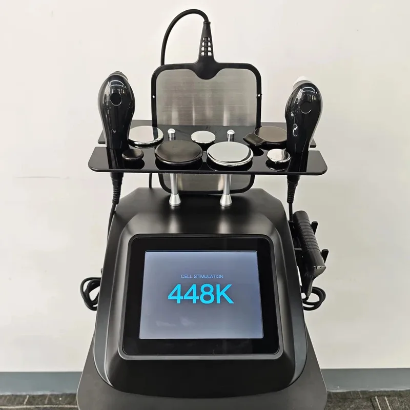 2026 Unique 448khz TECAR Therapy System Sport Injury Rehabilitation Smart Physio Machine with Res Cap JMD - HYUR2
