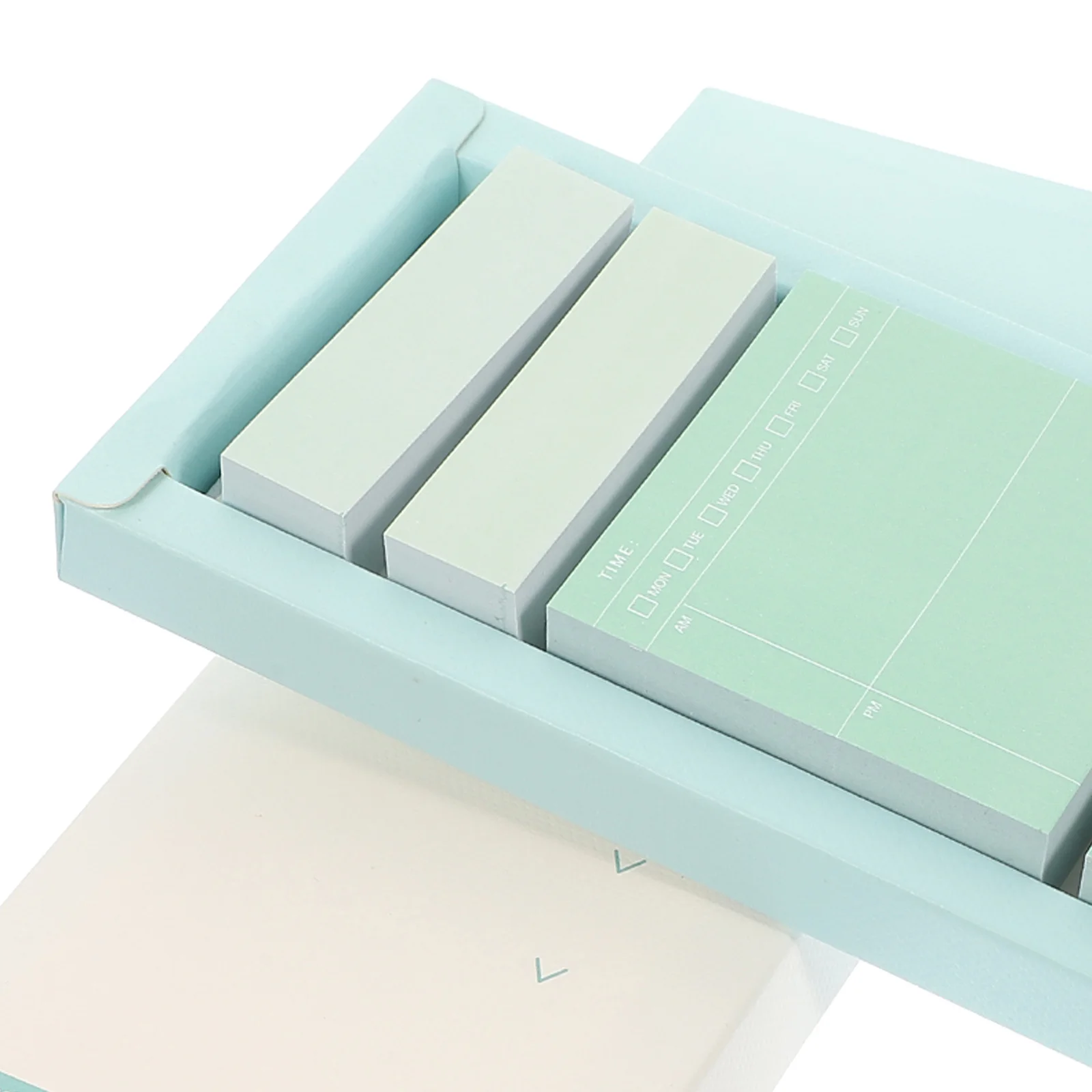 1 Box Of Sticky Tabs Memo Pads For Students Reading Page Markers Self-Adhesive Note Tabs School Stationery Compact Book Labels