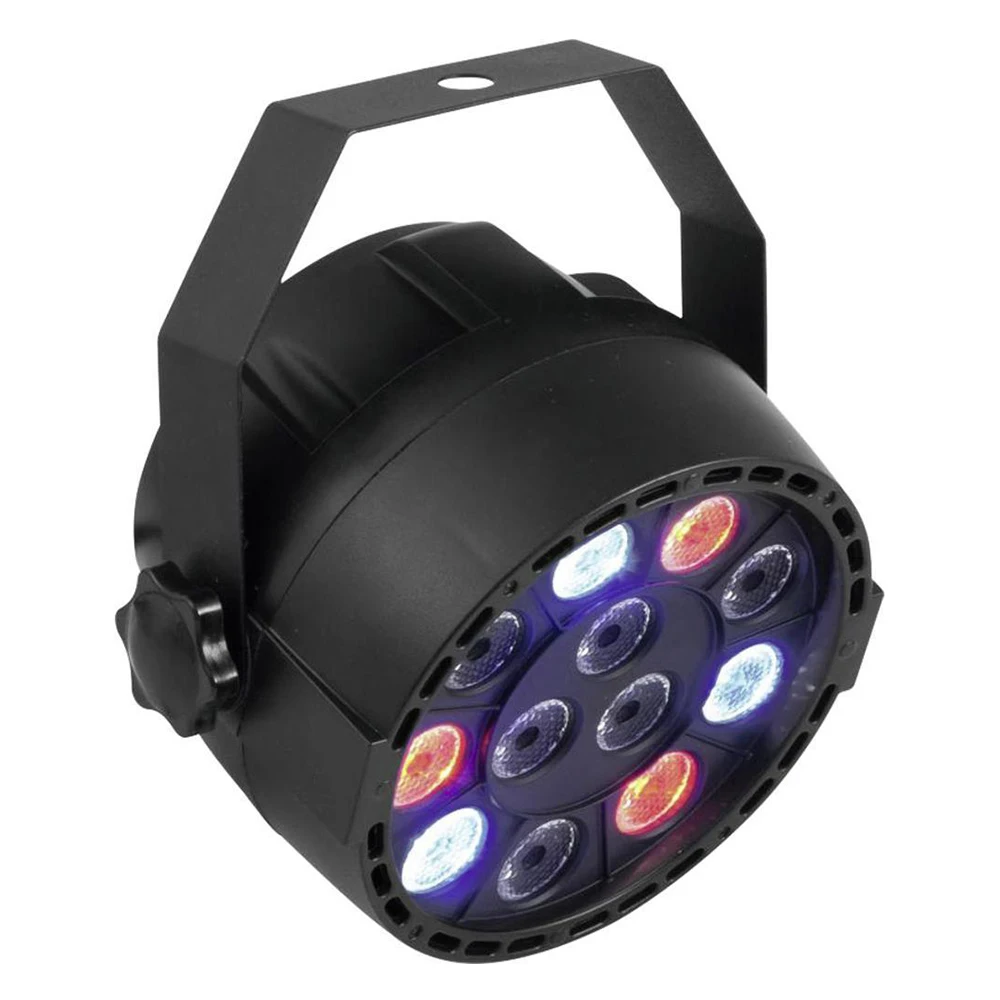 4 Stück LED Bühnen lichter rgbw dmx par light Mini monochrome Taschentuch lampen DJ Disco Strobe Scheinwerfer Bühnen beleuchtung