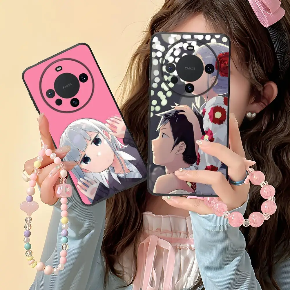 حافظة لهاتف هواوي ميت 60 50 40 30 20 10 برو بلس لايت E 5G غطاء حماية مطبوع ملون جميل #5