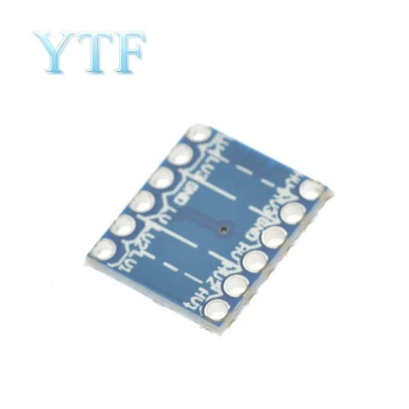 5PCS 4 Kanal IIC I2C Logic-Level-Converter Bi-Directional Modul 5V zu 3,3 V