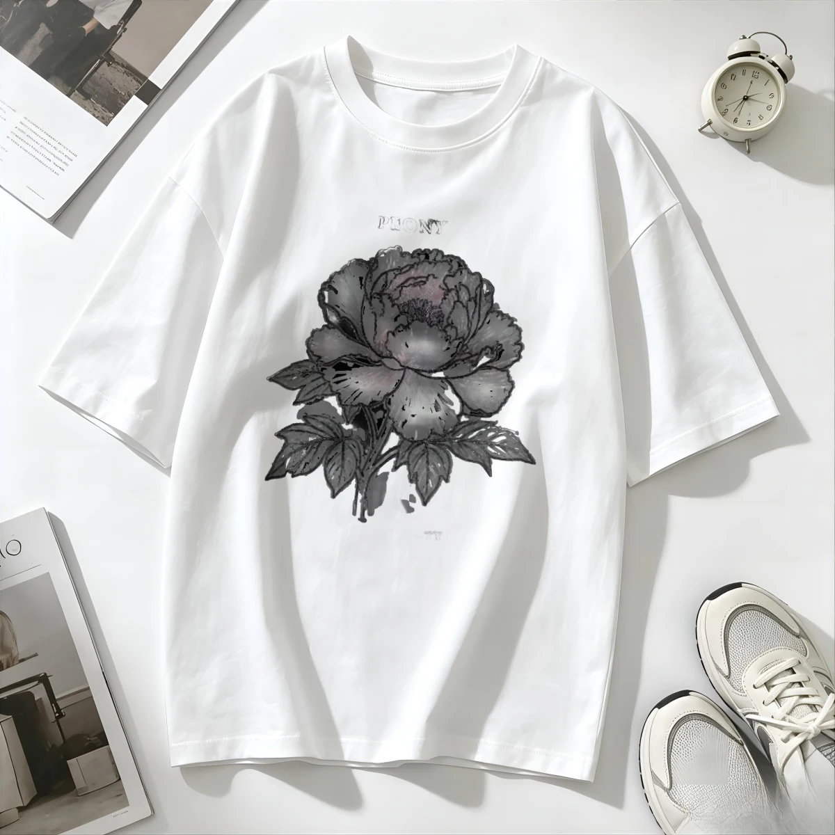 T Shirts For Woman Contemporar - Women'S Fashion Market Size recension och pris