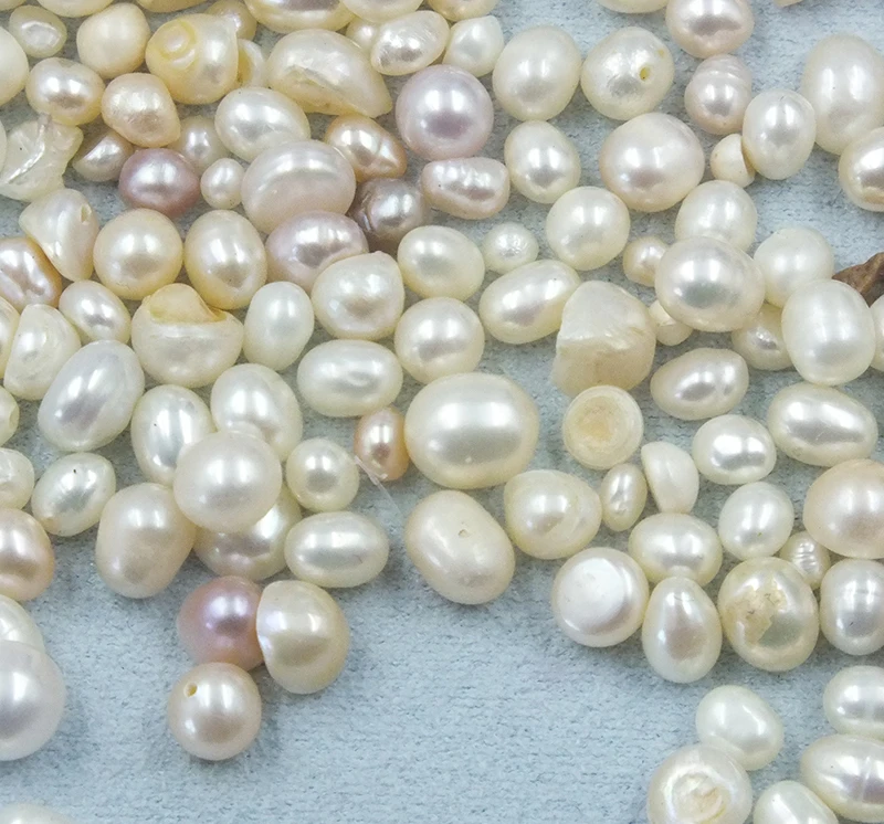 170g/(about 1500PCS) 3-5MM AAA natural irregular no-hole loose beads. DIY jewelry inlay. best partner