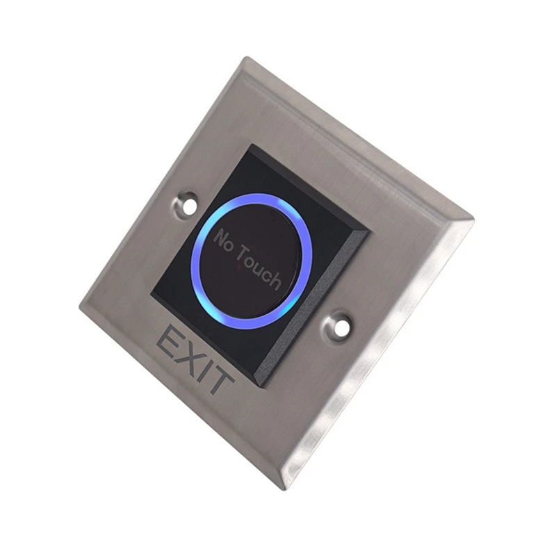 아연 합금 게이트 출구 단추 출구 스위치, 문짝 출입 제어 시스템용, 문짝 푸시 출구 문짝 해제 단추 스위치