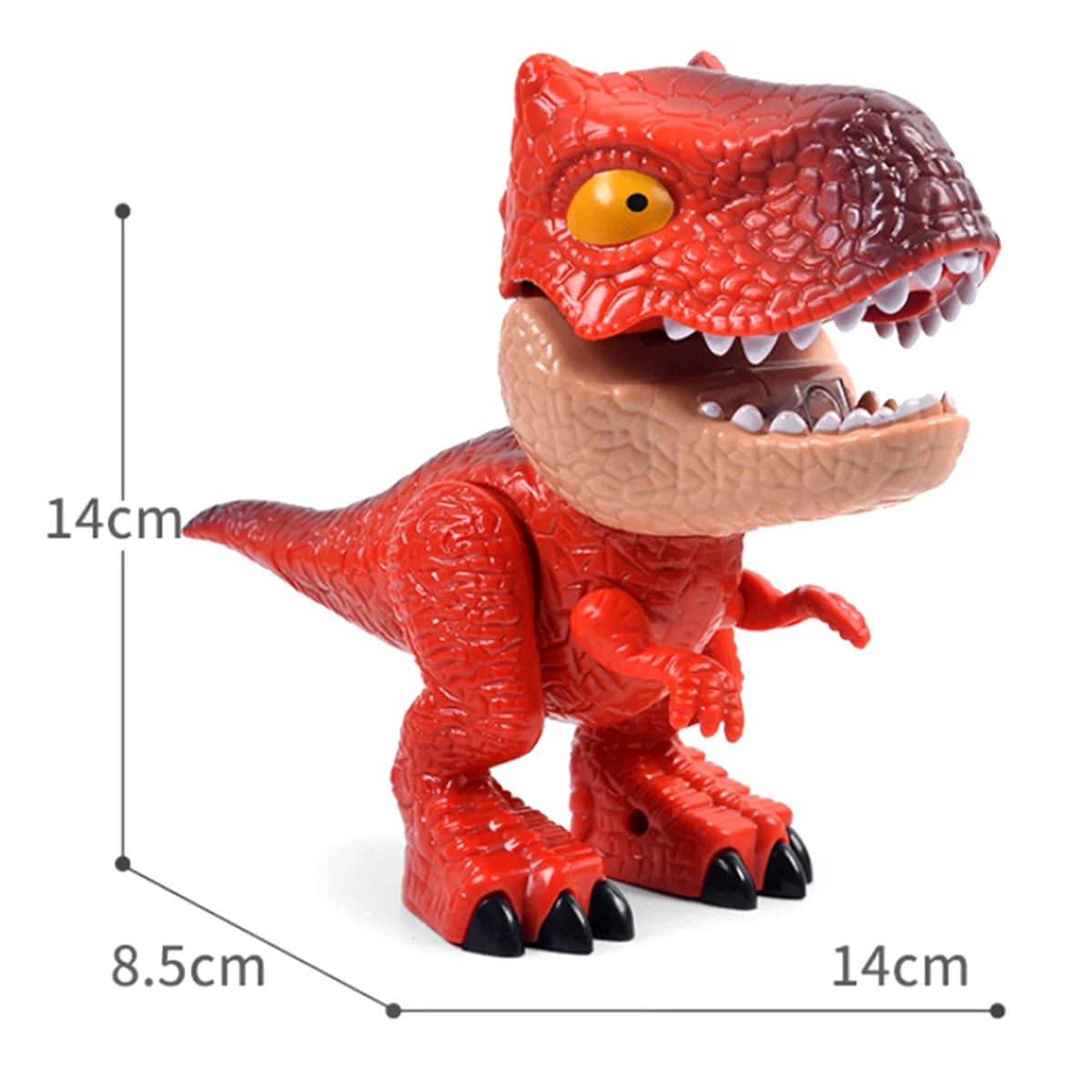 1Set Dinosaur Stationery, Eraser Ruler, Pencil Sharpener, Student Binding Machine, School Supplies, Gift Stationery C