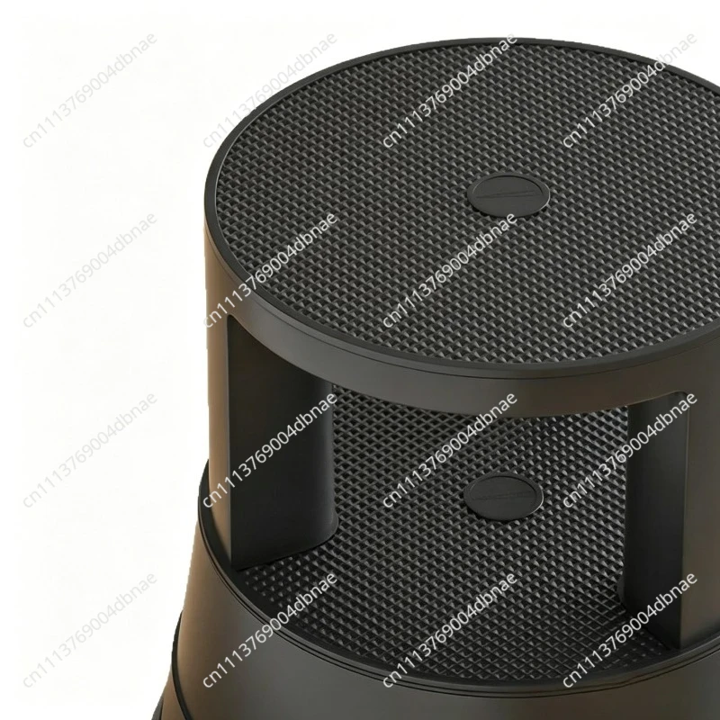 Library stool: movable book stool