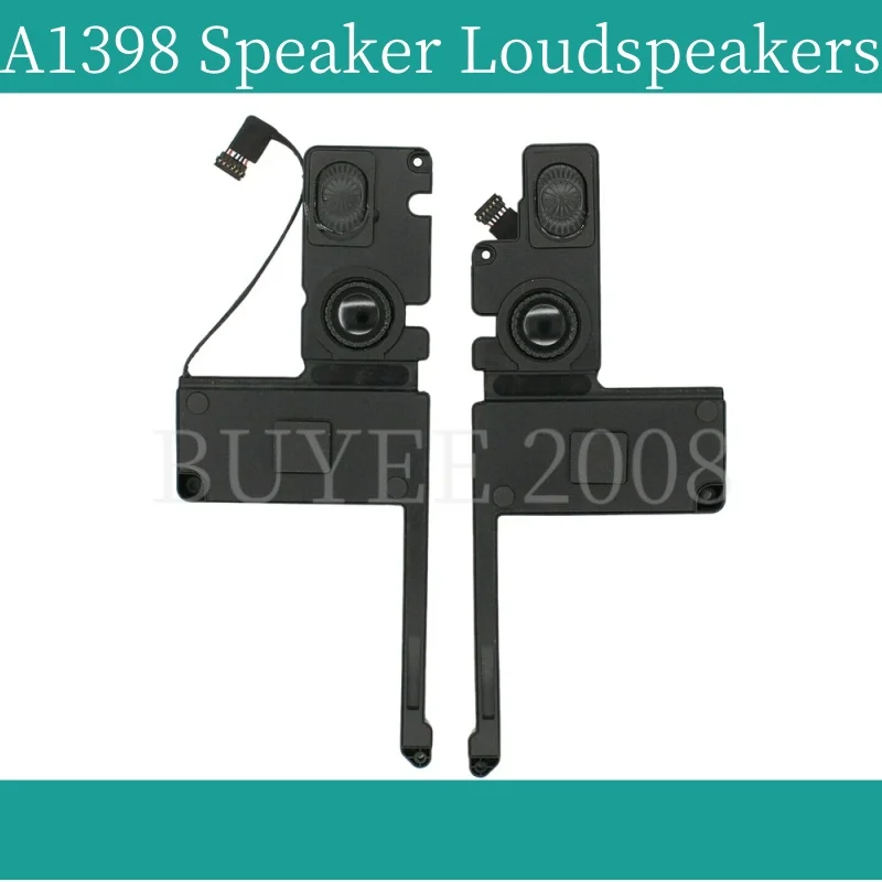 

A1398 Speaker Loudspeakers Right With Left 2012 2013 2014 2015 Year For Macbook Pro Retina 15'' MJLQ2 MJLT2 Replacement