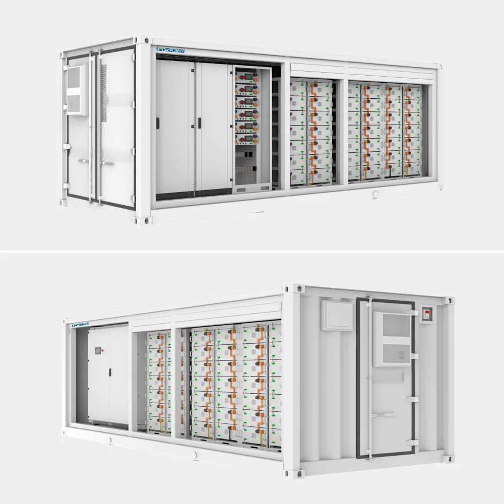 500kW 1MW Lithium Battery ESS Solar Energy Battery System Container 1 MWh 2 MWh Container Energy Storage System for Commercial