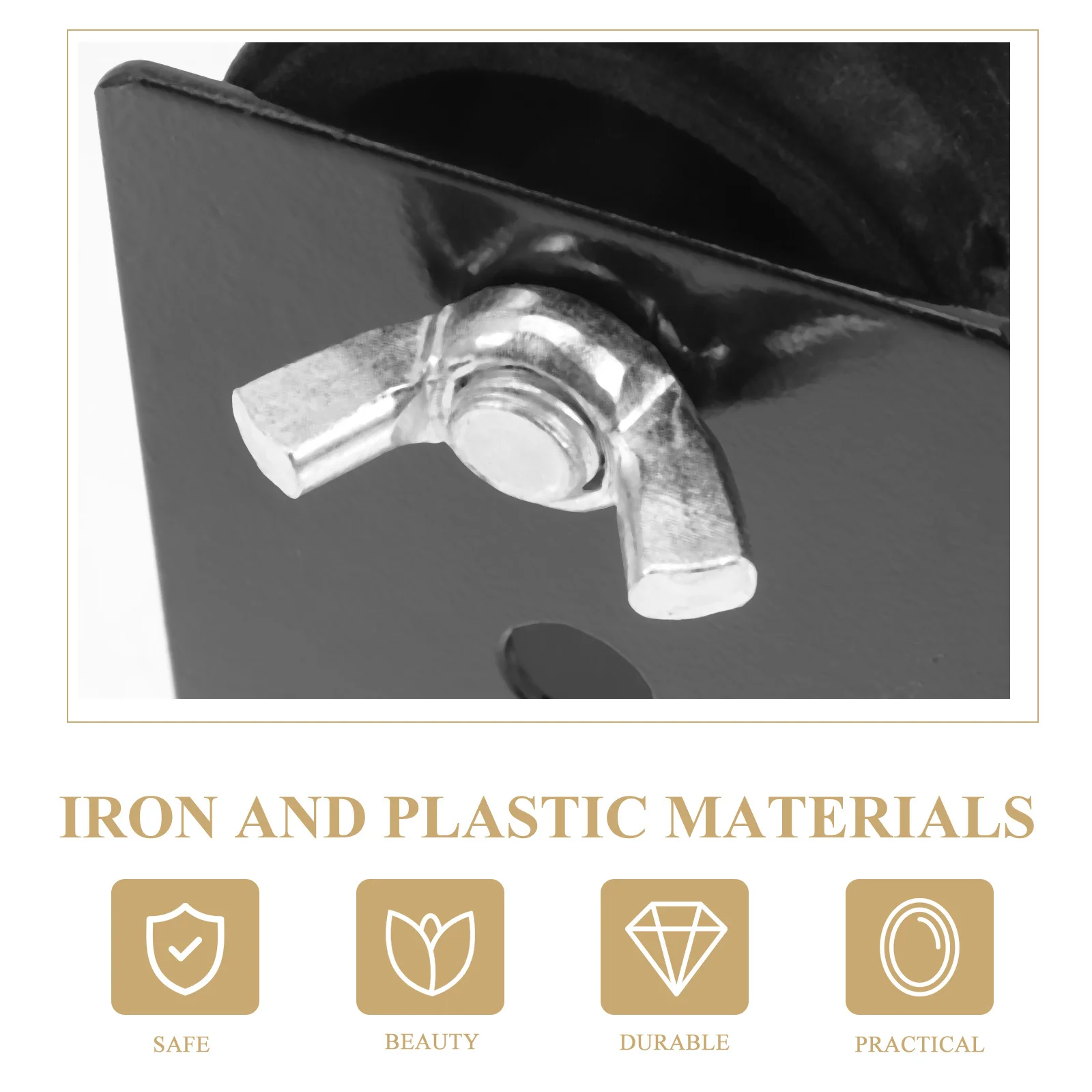 

Professional Saxophone Rack Iron and Plastic Wall Holder Durable Saxophone Stand Practical Storage for Home Music Room Studio