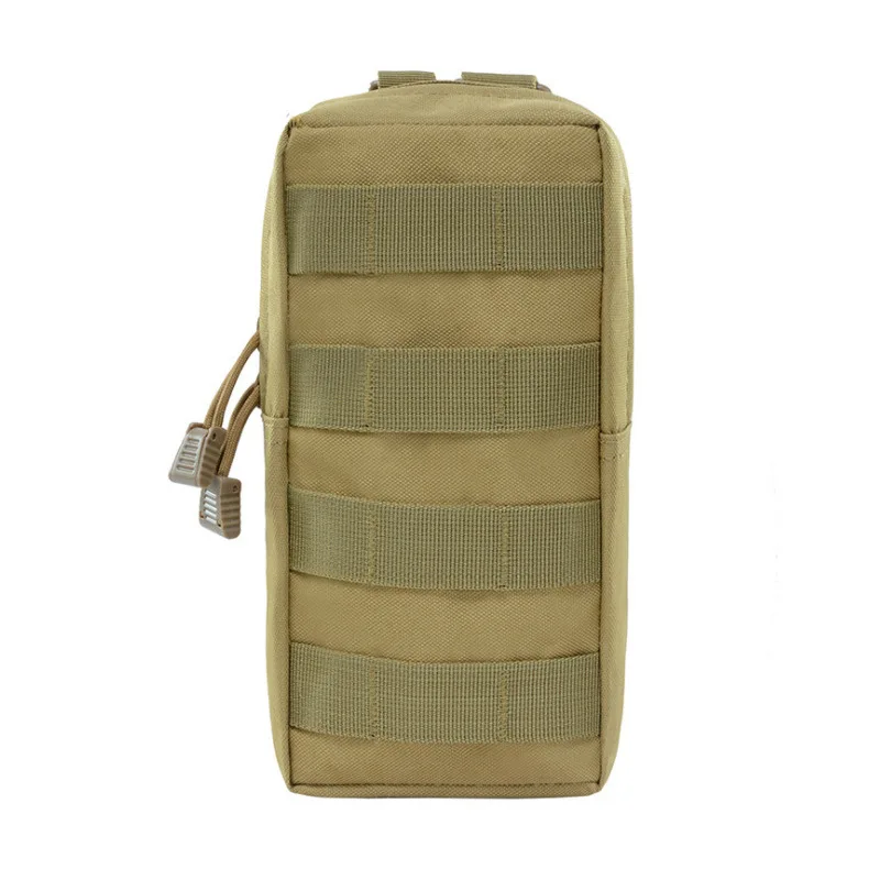 Molle tático ao ar livre bolsa impermeável náilon multiuso pequeno pacote tático universal caça saco de acampamento equipamentos ao ar livre