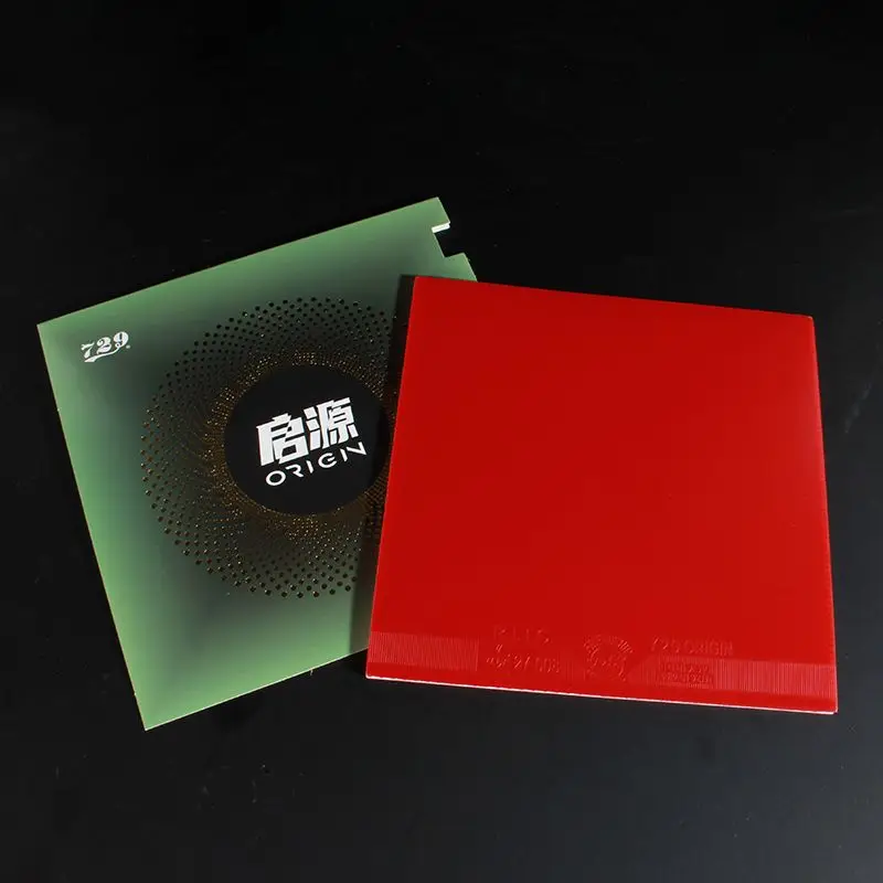729 Friendship Origin Table Tennis Rubber Professional Tacky Ping Pong Rubber for Ultimate Loop
