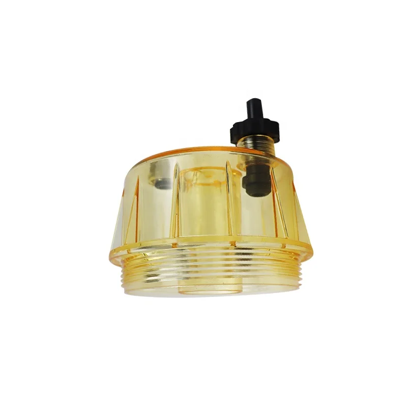 

QX-N005 фильтр сепаратора топливной воды для volvo 129/0373 33780 P551857 P55 чаша сепаратора воды фильтр экскаватора 129-0373 1290373