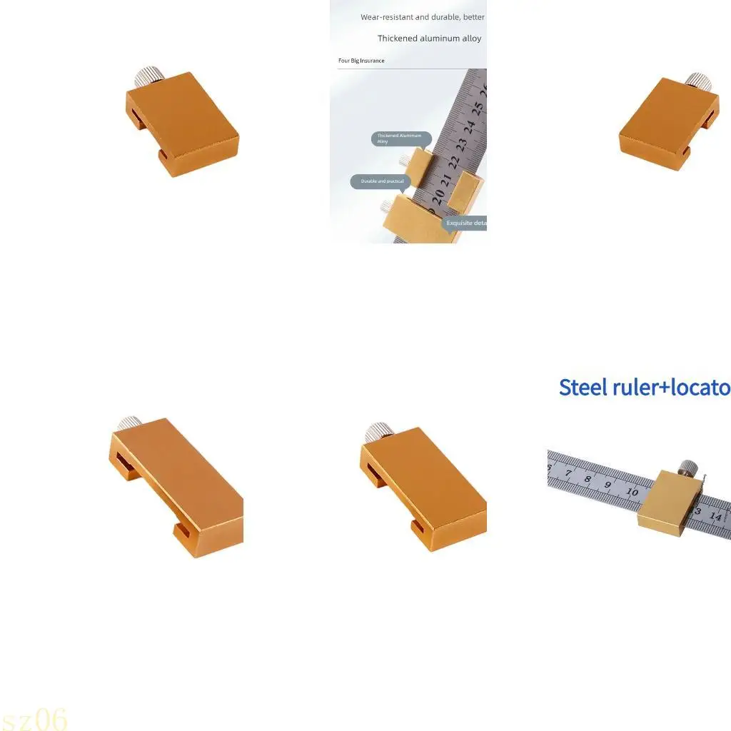 

Q2Q4 Высокая точность алюминиевого блока позиционирования с четкой видимой маркировкой, необходимой для инженерных проектов