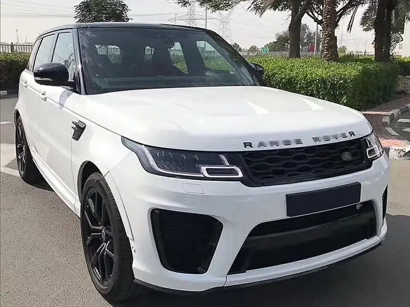 1:1 capô de motor dianteiro svr peças de carro para land rover range rover capô de carro esportivo acessórios de liga de alumínio 2014-2017