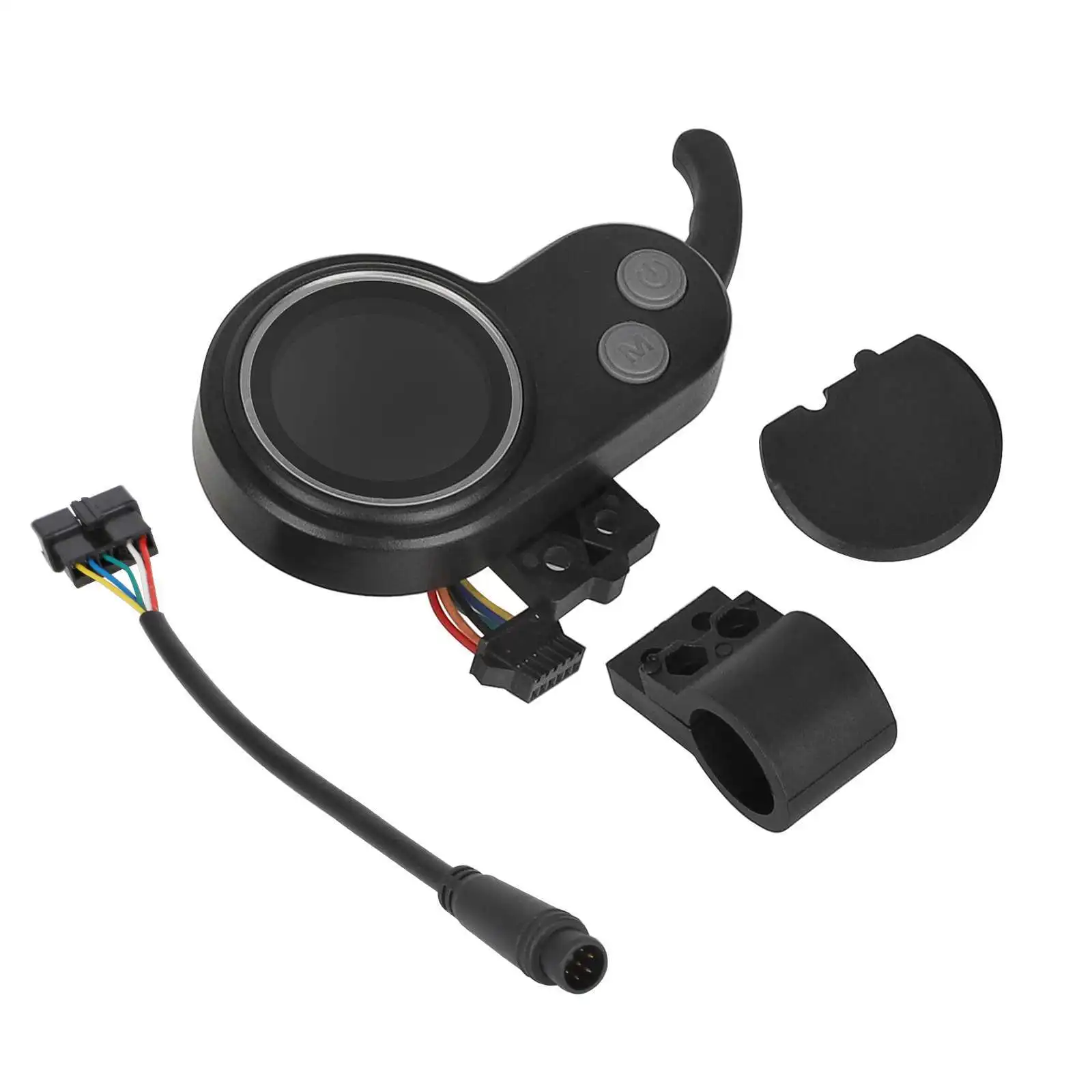 /6 /Pin /Waterproof Digital LED Voltage Meter 36V 48V 52V 60V Display For Electric Scooter Battery Level Monitor Outdoor Sports