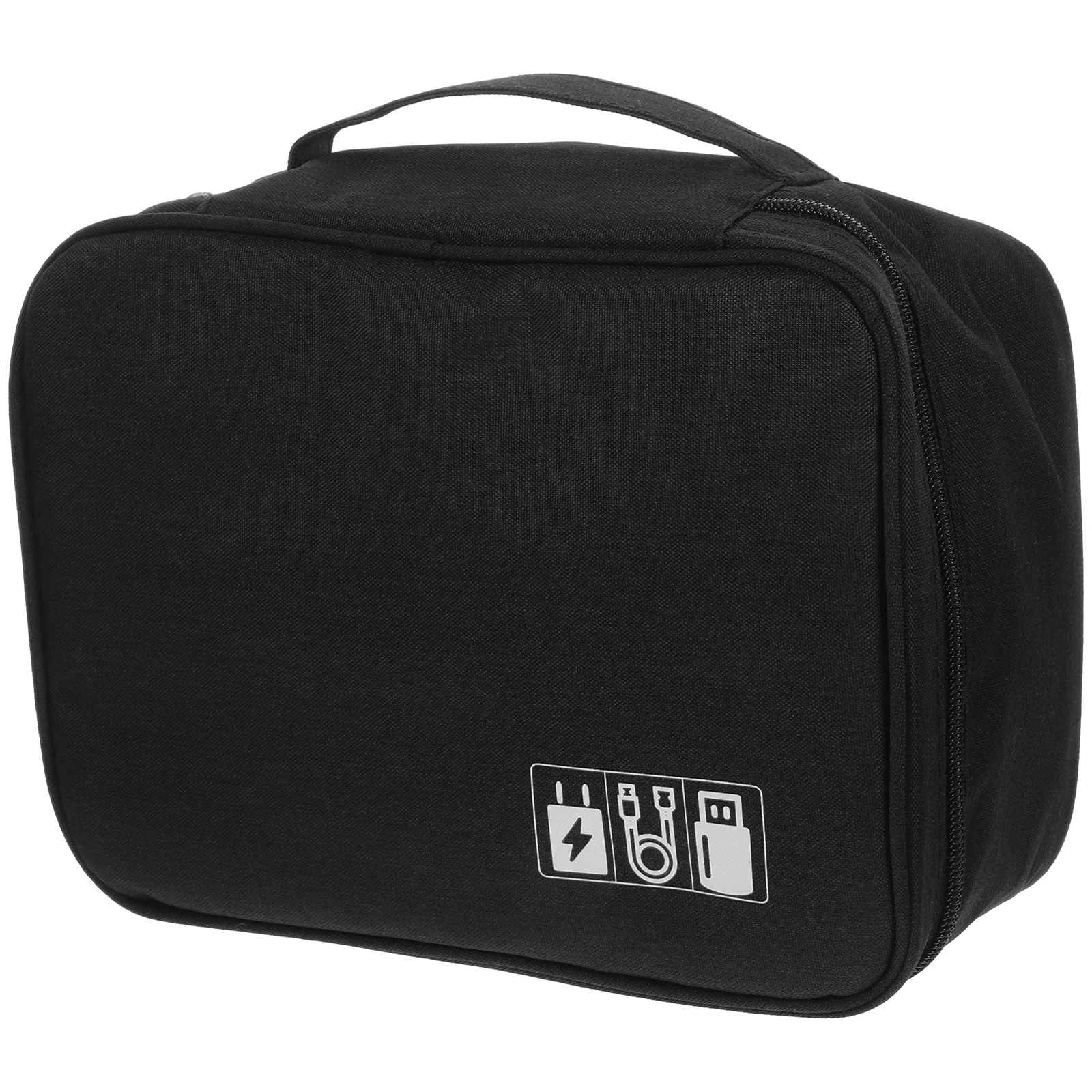 Portable Organizer Travel Case Multifunctional Design for Digital Products and Accessories Cable Organizer