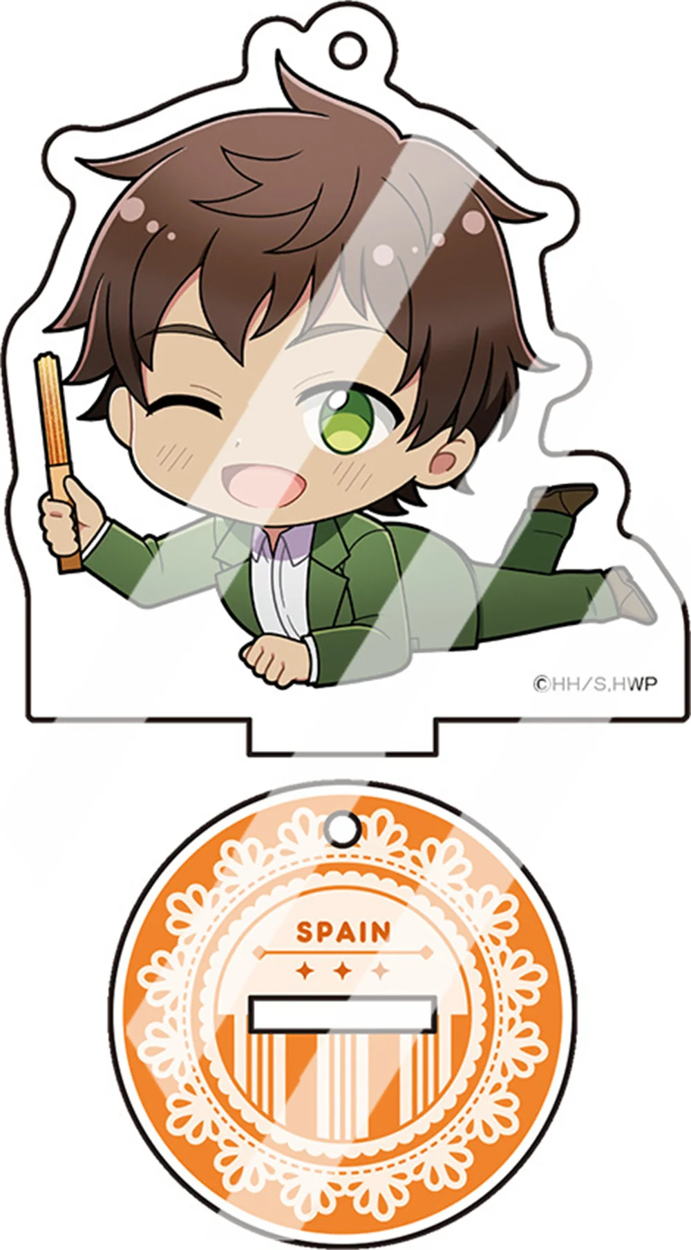 10cm Hot GAME Hetalia Axis Powers Anime Acrylic Stand Doll Italy Germany France China Figure Model Plate Cosplay Toy for Gift