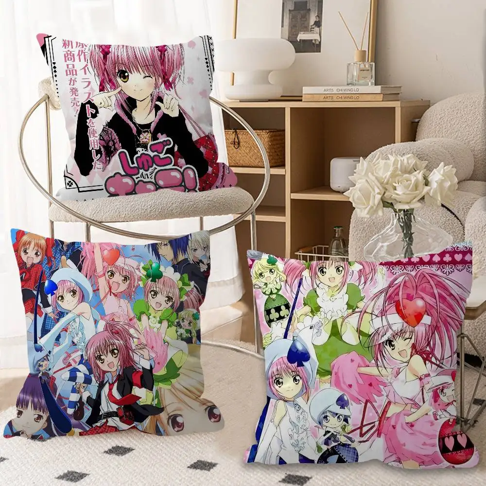 Shugo Chara Japan Anime Lucky Dragon pillow cover sofa cushion cover home room decoration children gift