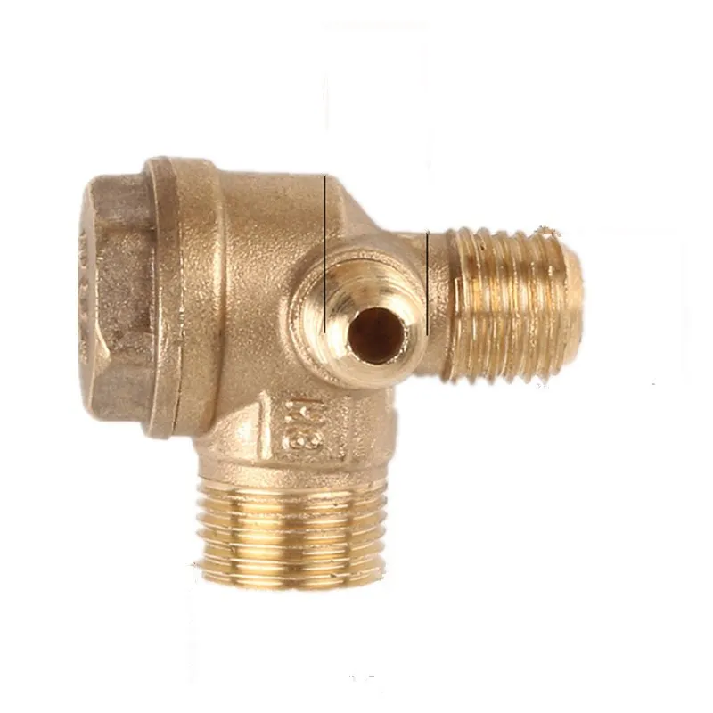 

Air compressor small air pump accessories direct piston belt conveyor one-way valve check valve