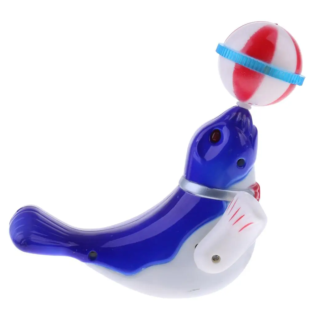 

Kids Electric Toys Playing Ball Toy with Gift - Blue, Size(LxWxH): x cm