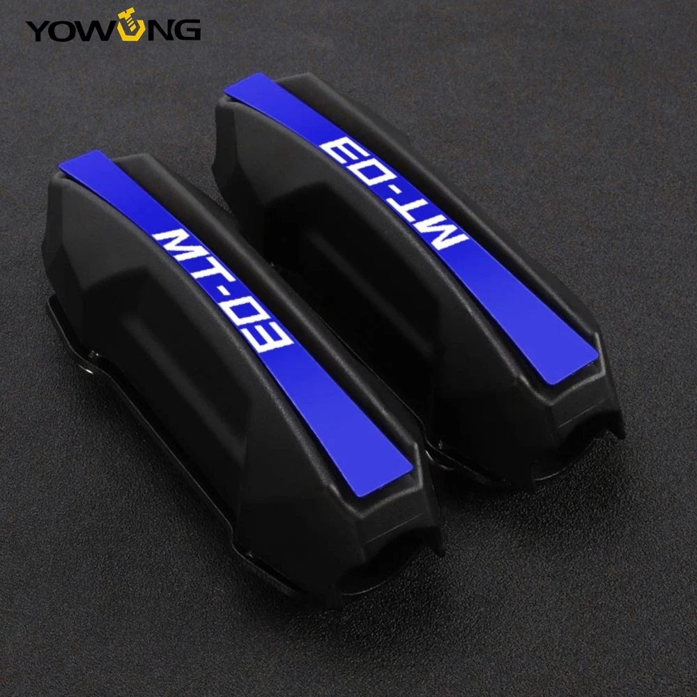 FOR YAMAHA MT03 MT-03 MT 03 2001-2024 2023 2022 2021 Motorcycle Accessories Engine Crash bar Protection Bumper Guard Block