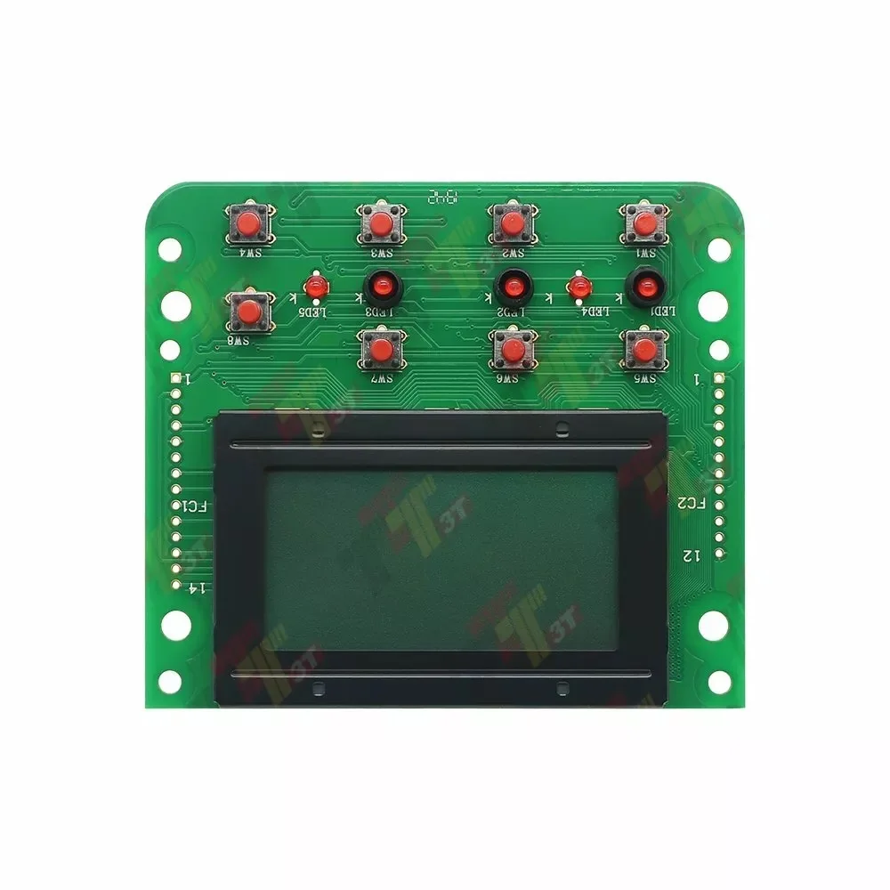 LCD Dispay for Kobelco Excavator Instrument Panel SK200-6E SK-6E SK135