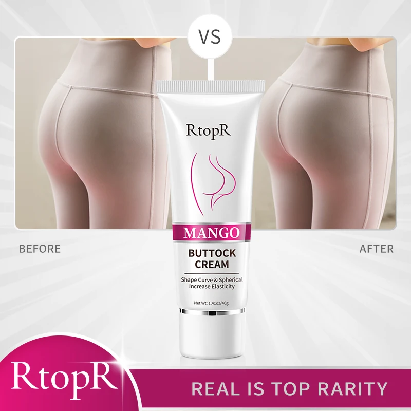 Manga bunda realce endurecimento soro para nádegas eficaz hip levantar creme de clareamento sexy maior nádega realçador creme corporal