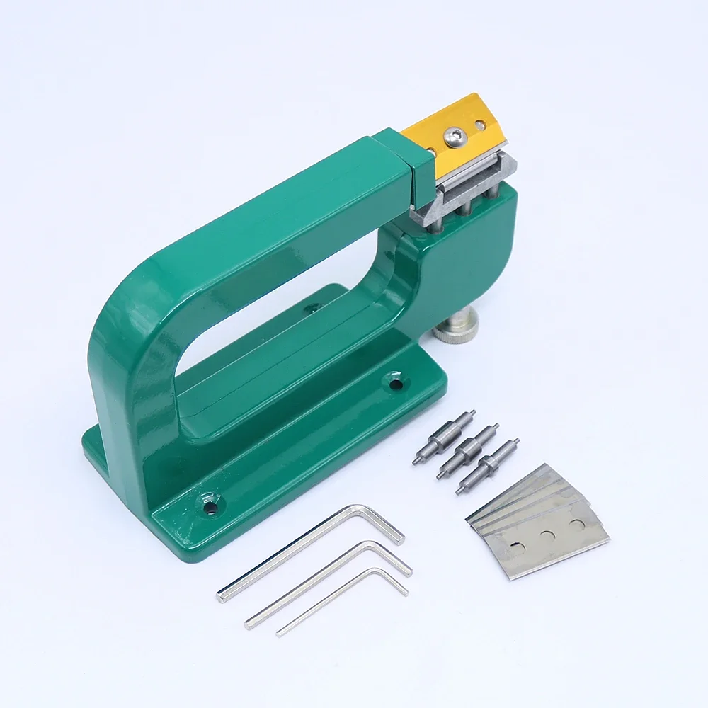 

Aluminum Leather Splitter Paring Device Leather Skiver Peeler Leather Cutting Tools Sewing Mechine Leathercraft Accessories