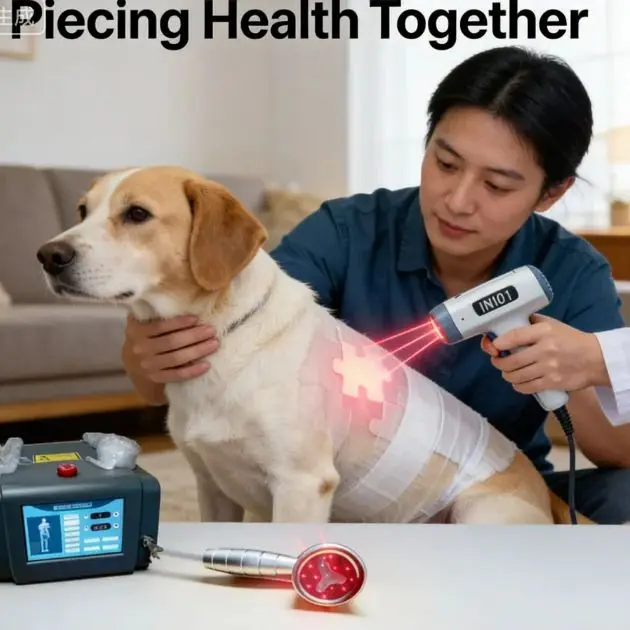 

Постмооперационное холодное лазерное устройство для домашних животных, исцеление, снижение шрамов, предотвращение лизания, безопасная домашняя система восстановления