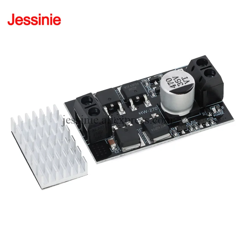 5pcs/1pc 10A High-Power DC Motor Drive Module Forward/Reverse PWM Speed Control and Dimming Wide Voltage Range High Current