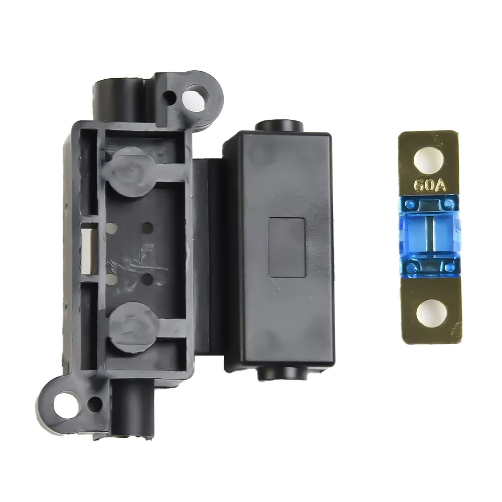 Brand New Midi Fuse Holder Fuse Box Base ABS+copper Accessories Air Conditioner With Heat-shrinkable 16mm² Cable