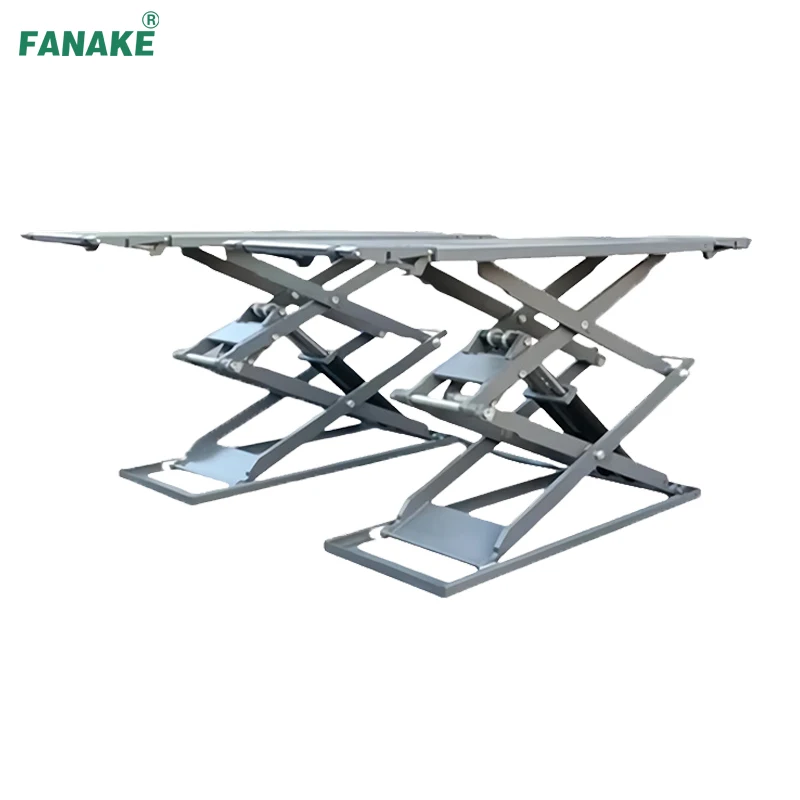 

В наличии на земле Ножницы с высоким посадком Автомобильный подъемник Ножницы для подъема автомобиля для мастерской Гараж