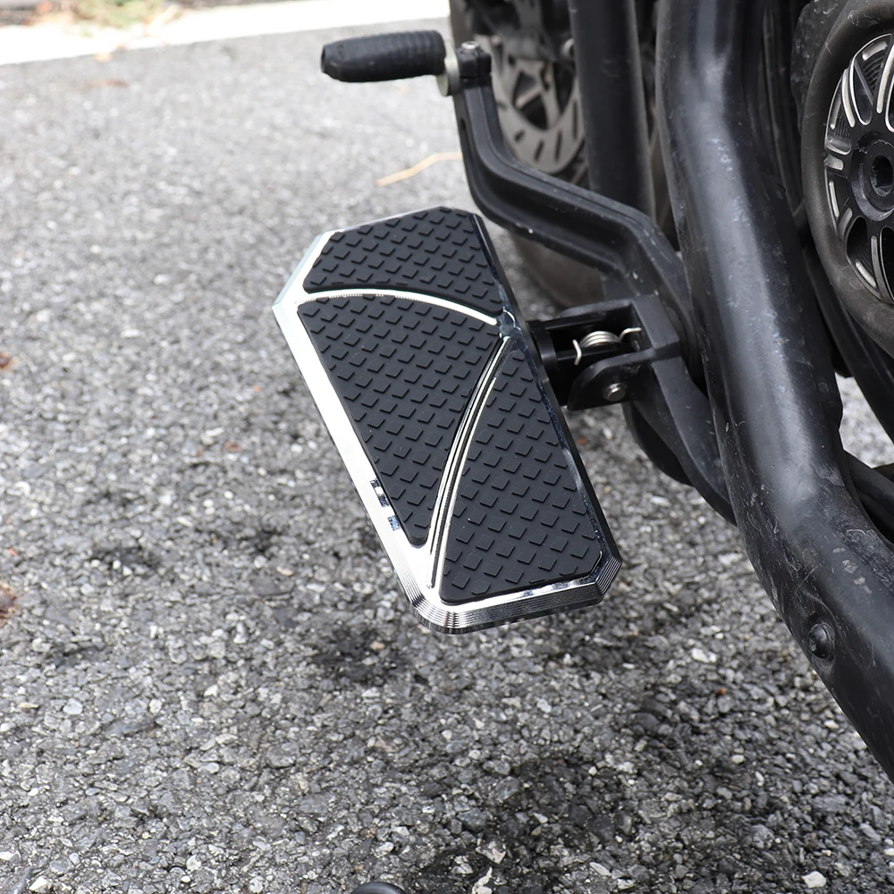 For Harley-Davidson Street Bob Fat Bob Sportster S Low Rider S Motorcycle driver, front foot pedal, riding foot pedal