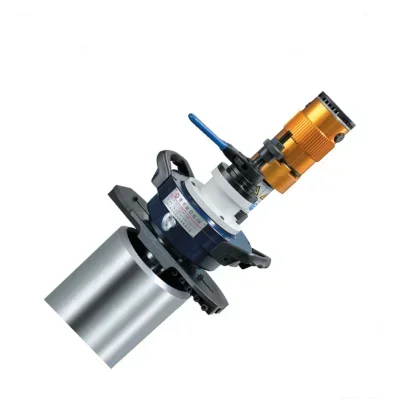ISE-850-1 Large ID Mount Pipe Beeling hine for Metal Pipes 600-820 mm