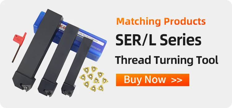 16ER AG55 AG60 1.0/1.25/1.5/2/2.5/3 ISO 11W/14W Thread Turning Tool Carbide Insert CNC Turning Insert Thread Tool 10pcs