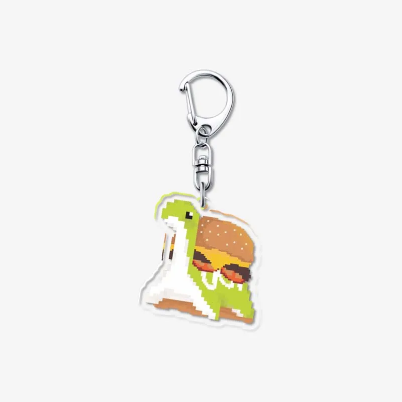 Game Apex Legends Acrylic Key Chain Custom keychain Pendant Funny Prowler Key chains Key ring for Bag Pendant Jewelry Gifts