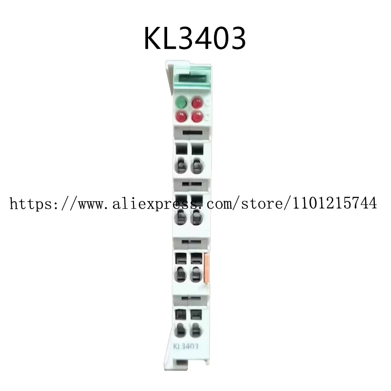 New Original PLC Controller KL3403 KL3404 KL3404 BK1150   Moudle  One Year Warranty