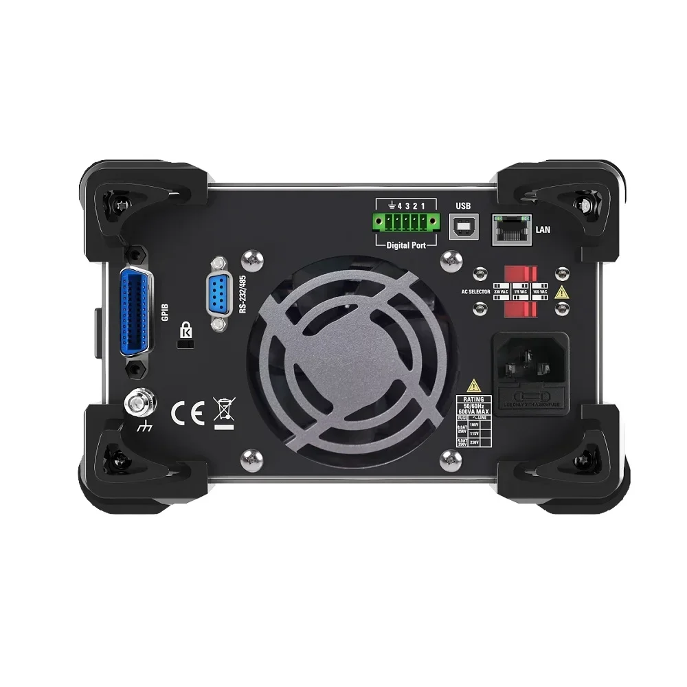 Hanteck HDP4424 Fuente de alimentación regulada lineal programable 4 CC 245W