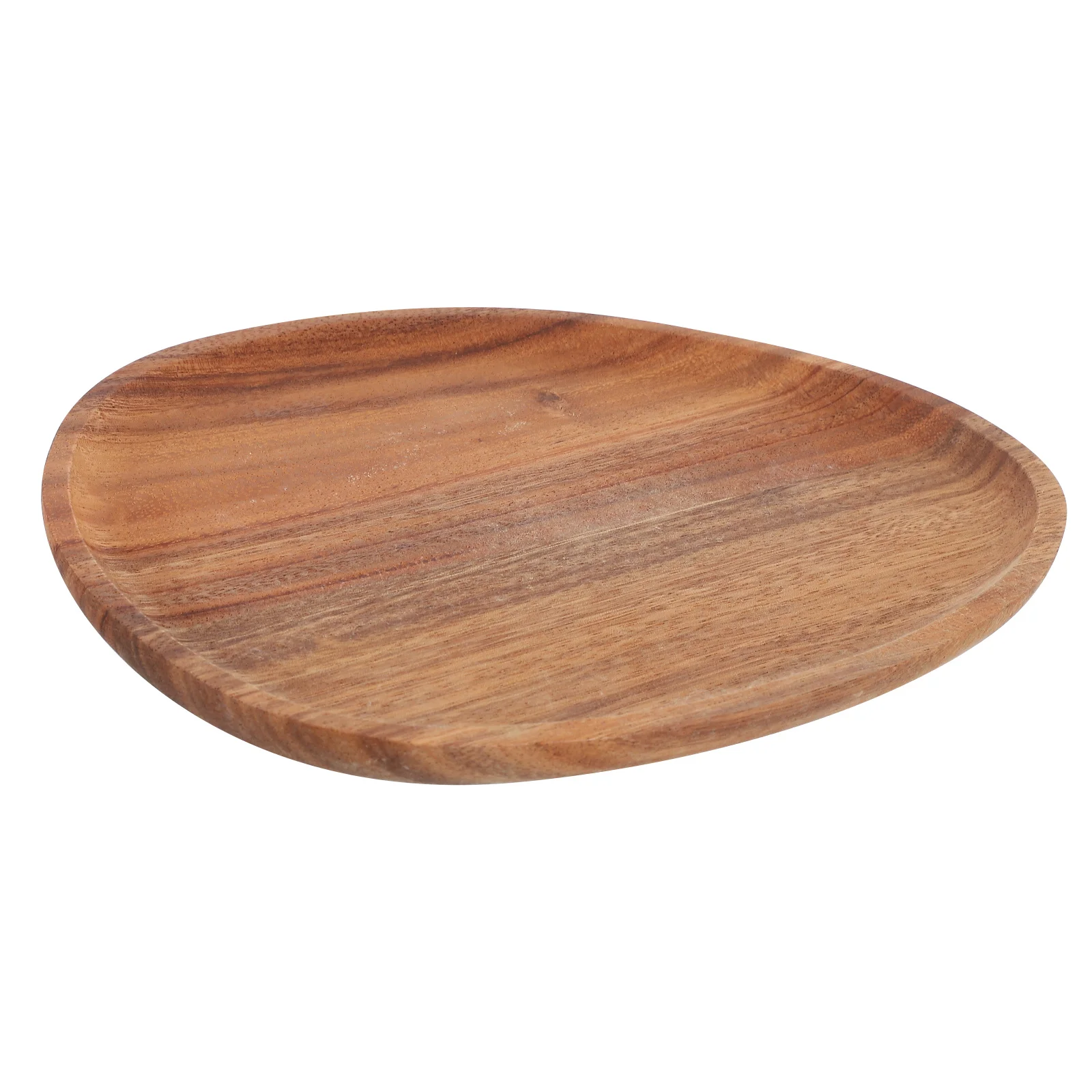 Sweet Dessert Tray with Unique Irregular Shape Design for Fruit Cake Snacks Storage Multi-Function Food Tray Household Kitchen