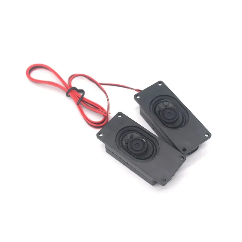 2PCS 7030 4ohms 3W Speaker For RC Car Truck Engine Sound Unit Parts