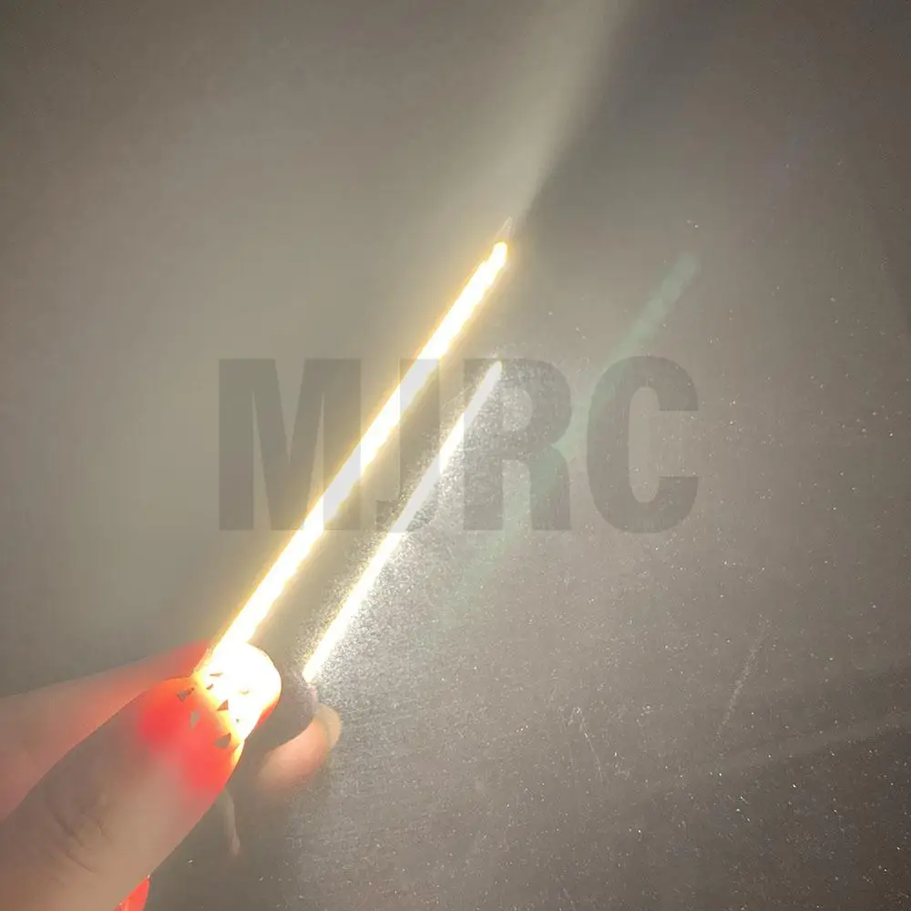 1/10 Rc Drift Car Led Wheel Brow Chassis Glare Shell Searchlight For Trx4 D90 D110 Axle Scx10 Easy Mounting Universal